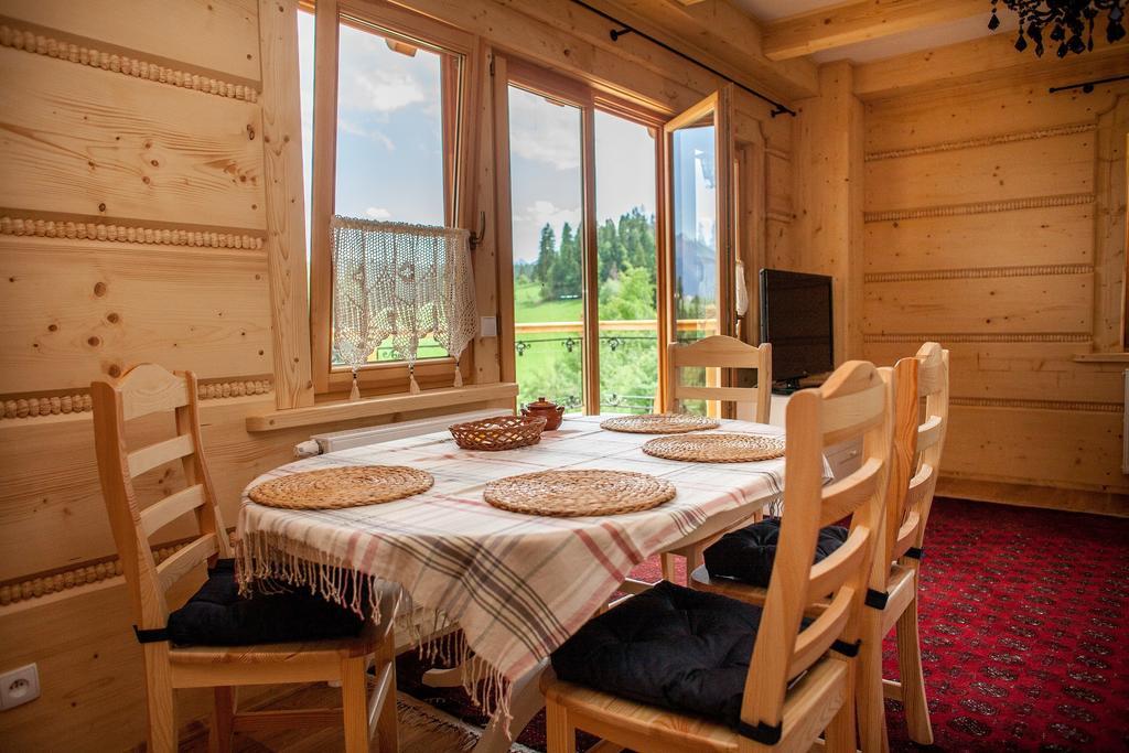 Dom Pod Smokami Apartman Bukowina Tatrzańska Szoba fotó