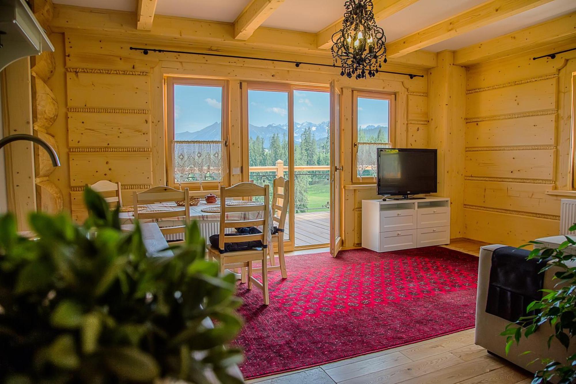 Dom Pod Smokami Apartman Bukowina Tatrzańska Kültér fotó